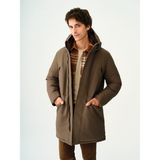 Regular Fit Erkek Kaban - Vizon