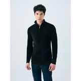 Regular Fit Erkek Kazak - S - Antrasit