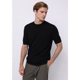 Regular Fit Erkek Kazak - Siyah - XL
