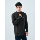 Regular Fit Erkek Kazak - XL - Antrasit