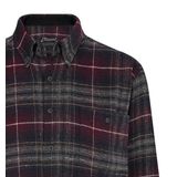 Regular Fit Erkek Kışlık HAKİKİ Oduncu Gömleği Bordo-6926