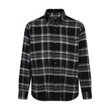 Regular Fit Erkek Kışlık Hakiki Oduncu Gömleği Siyah-6922