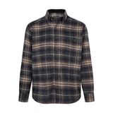 Regular Fit Erkek Kışlık Hakiki Oduncu Gömleği Sütlü Kahve-6925