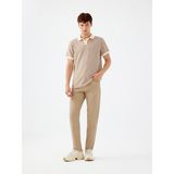 Regular Fit Erkek Pantolon - Bej - 31 - 32