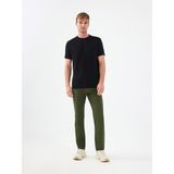 Regular Fit Erkek Pantolon - Haki - 36 - 32