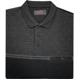 Regular Fit Erkek Polo Yaka Selanik Kazak-7126 SİYAH XL