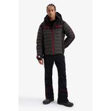Regular Fit Fermuarlı Düz Paça Softshell Kayak Pantolonu