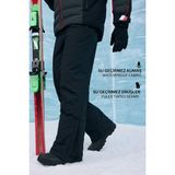 Regular Fit Fermuarlı Su Geçirmez Kayak Pantolonu