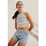 Regular Fit Halter Yaka Atlet
