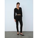 Regular Fit Kadın Eşofman Altı - Siyah - XS