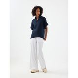 Regular Fit Kadın Pantolon - Beyaz - M