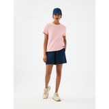 Regular Fit Kadın Şort - Lacivert - S