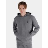 Regular Fit Kapüşonlu Antrasit Erkek Sweatshirt