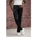 Regular Fit Likralı Penye Kumaş Beli İplikli Ve Lastikli Jogger Pantolon