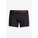 Regular Fit Normal Kesim Siyah Pamuklu Esnek Boxer