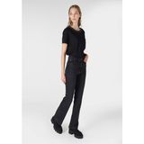 Regular Fit Orta Bel Bootcut Kadın İndigo Jean Pantolon