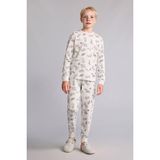 Regular Fit Oyun Baskılı 2'li Pijama Takımı Erkek Çocuk