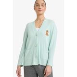 Regular Fit Pelüş Uzun Kollu Sabahlık