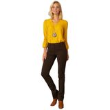 Regular Fit PolyViskon Pantolon 00045 Kahve 40