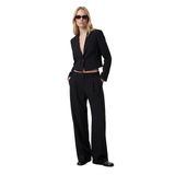 Regular Fit Uzun Kollu Crop Blazer Ceket
