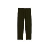 Regular Fit Viskon Karışımlı Cepli Beli Bağcıklı Kumaş Pantolon