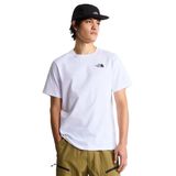 Regular Graphic Erkek Beyaz Outdoor T-Shirt NF0A8GUWFN41