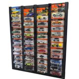 Regular Kart Rafı, Doğal Ahşap Regular Kart Sergileme Vitrini, Kutusunda Card Oyuncak Araba rafı