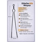 Regular Mangal Döküm Köz Maşası 50 cm