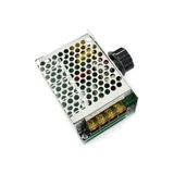 Regülatör Ac 220V 4000W – Dimmer Koruma Kasalı - Option-1 - Ahşap