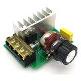 Regülatör Ac 220V 4000W Dimmer, Scr Switch, Manuel, Touch Control