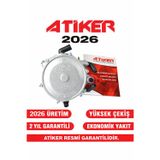 Regülatör VR01 90 kw 2026 üretim ( KARBÜRATÖRLÜ GAZ BEYNİ) LPG Beyni