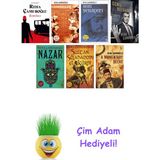 Reha Çamuroğlu 7 Kitap Seti + Çim Adam Hediye - Hayır