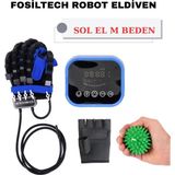 Rehabilitasyon Robot Eldiveni | El ve Parmak Egzersiz Cihazı | Fizik Tedavi Destekli