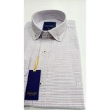 Rehalli Erkek Slim Fit Puantiyeli Gömlek BGL-ST00803 - Kırmızı