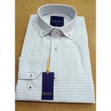 Rehalli Erkek Slim Fit Puantiyeli Gömlek BGL-ST00803 - Yeşil