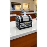 Rehatoys Tip Box Bahşiş Kutusu ve Kumbara Sandık Tipi Tipbox - Beyaz