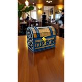 Rehatoys Tip Box Bahşiş Kutusu ve Kumbara Sandık Tipi Tipbox - Ceviz Rengi