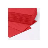 Rehau YILBAŞI ÖZEL PARTİ PEÇETESİ 24 X24 CM 3 KATLI KIRMIZI RENK 50 ADET İTHAL