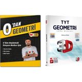 Rehber Matematik 0'Dan Geometri - 3D Yayınları TYT Geometri Soru Bankası