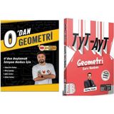Rehber Matematik 0'Dan Geometri - Benim Hocam Yayınları 2025 TYT AYT Geometri Tamamı Çözümlü Soru Bankası