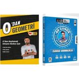 Rehber Matematik 0'Dan Geometri - Mert Hoca 2024 TYT AYT 60 Günde Geometri Kampı Soru Bankası