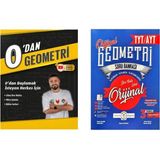 Rehber Matematik 0'Dan Geometri - Orijinal Yayınları TYT AYT Geometri Soru Bankası