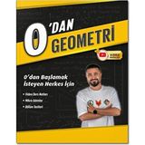 Rehber Matematik 0'dan Geometri Video Destekli Soru Bankası - Mehmet Dural, 2025 Basım, Türkçe İçerik