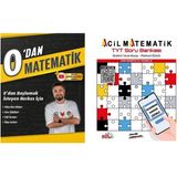 Rehber Matematik 0’dan Matematik ve Acil Yayınları TYT Matematik Soru Bankası
