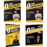 Rehber Matematik 0’dan Problemler - 0’dan Matematik Soru Bankası - Rüştü Hoca 0’dan Dil Bilgisi - 0’dan Paragraf 4'lü Set