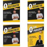 Rehber Matematik 0’dan Problemler - Geometri - Matematik Soru Bankası ve Rüştü Hoca Yayınları 0'dan Paragraf 4 Kitap