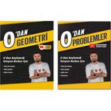 Rehber Matematik 0’dan Problemler ve 0’dan Geometri Soru Bankası Üniversite Hazırlık İçin 2024