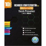 Rehber Matematik 10. Sınıf Matematik Yazılı Provaları 1. ve 2. Dönem