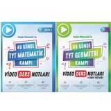Rehber Matematik 2024 49 Gunde Tyt Geometri Ve Matematik Video Ders Notlari 2 Li Set