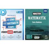 Rehber Matematik 2024 49 Günde TYT Matematik Kampı Video Ders Notları - Okyanus Yayınları TYT Master Matematik Soru Bankası